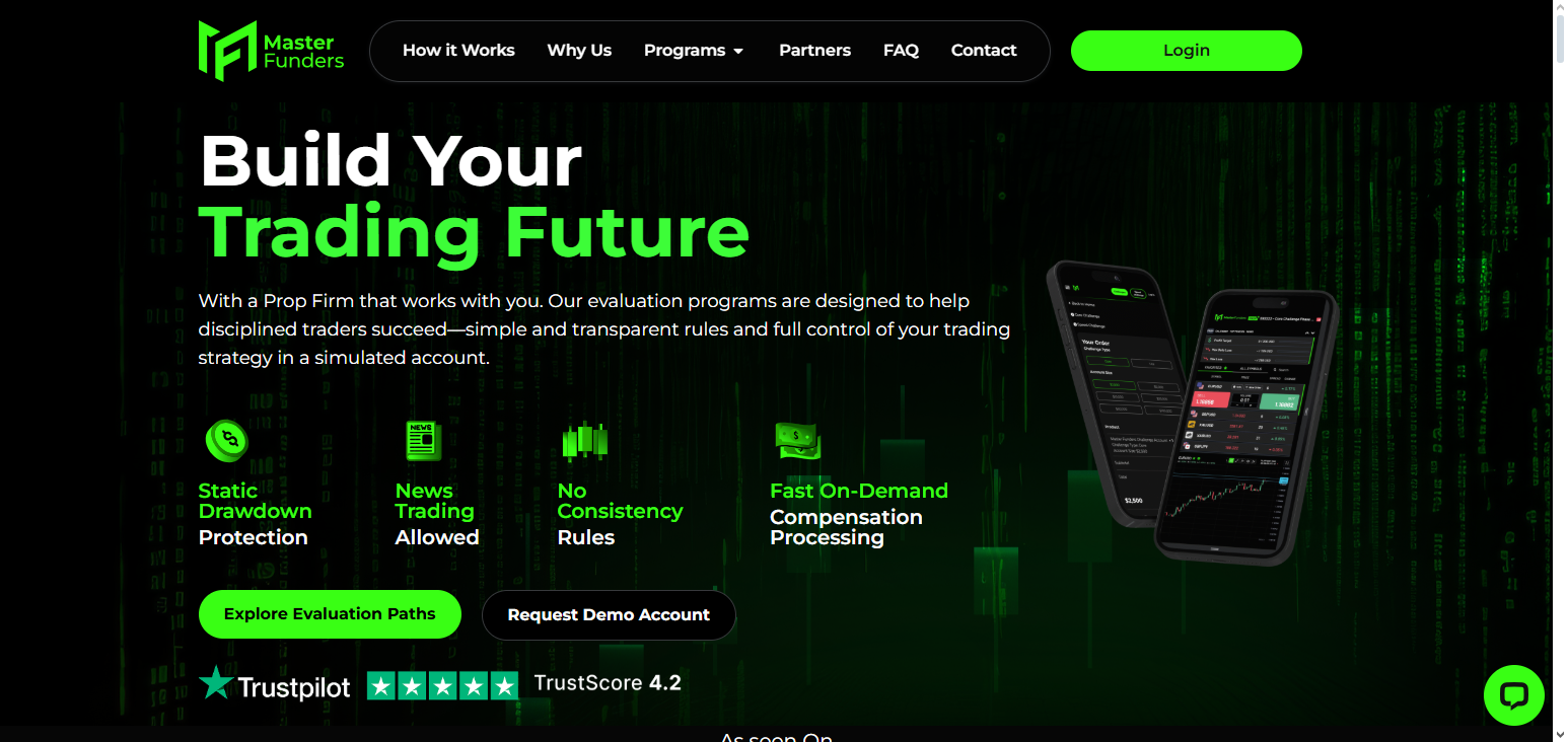 MasterFunders – Innovative Funding Solutions for Businesses & Investors