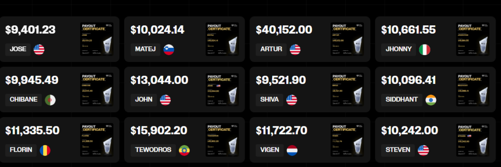 Fast & Secure Rewards