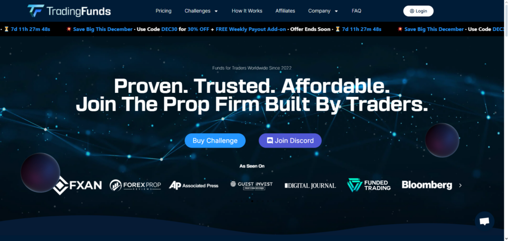 What is TradingFunds?