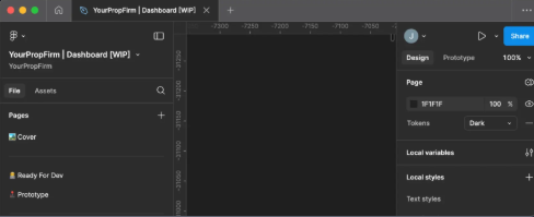 Branding and Frontend Development