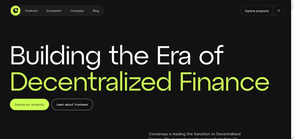 Alethio AI (ConsenSys)