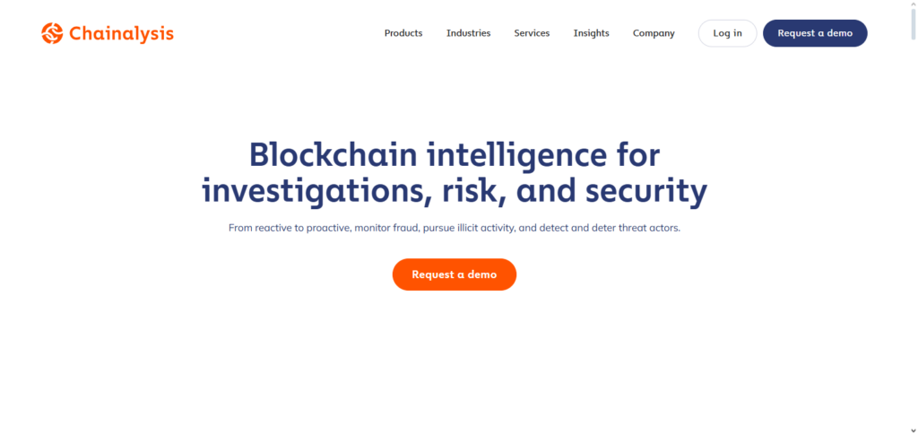 Chainalysis Market Intel