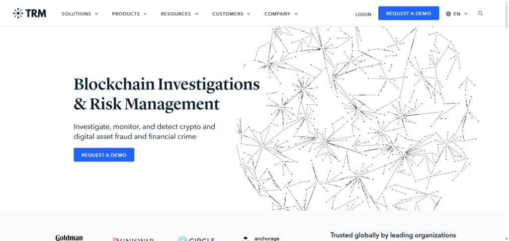 TRM Labs KPI Intelligence