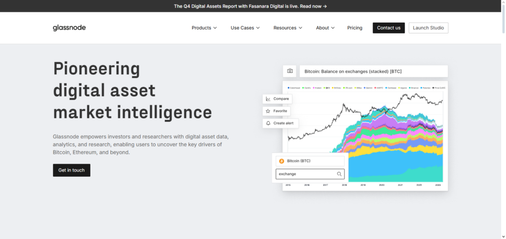 Glassnode AI Metrics