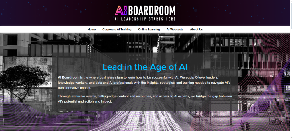 Boardroom AI