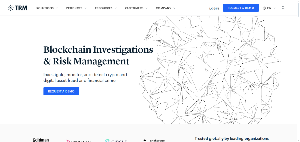 TRM Labs Intelligence