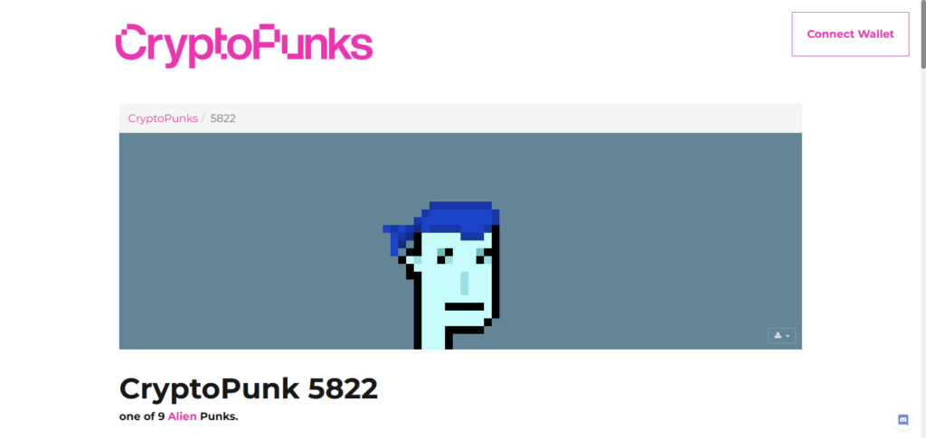 CryptoPunk #5822