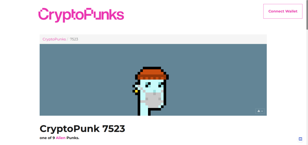 CryptoPunk #7523