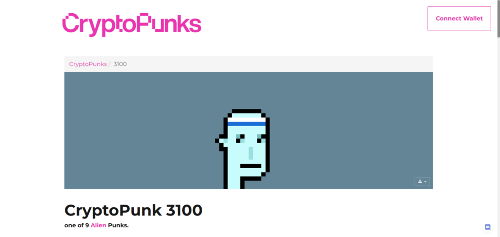 CryptoPunk #3100