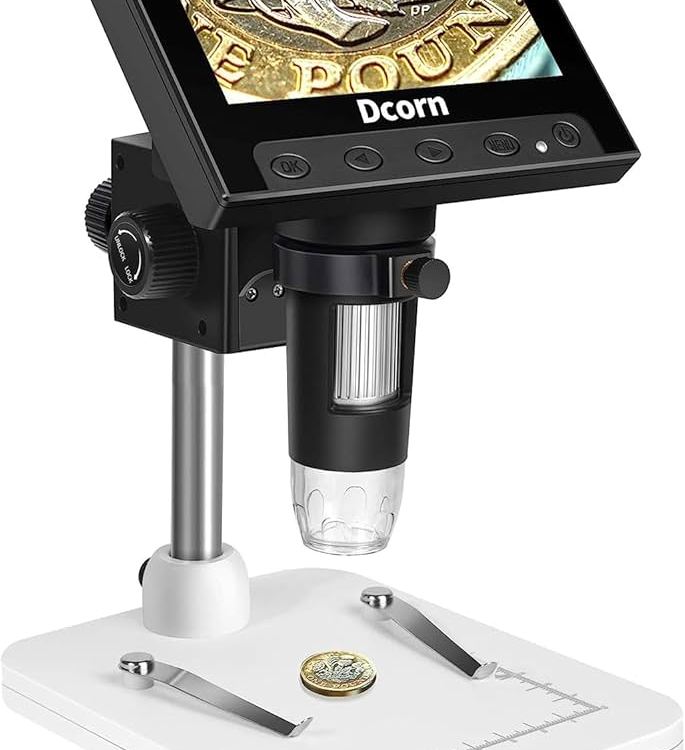 10 Best Digital Microscopes for Coins – 2026 Reviews