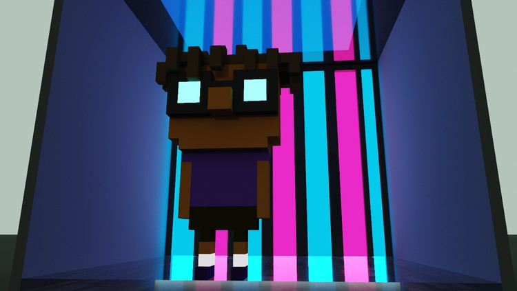 NFT Beginner Voxel Art – Create From Scratch