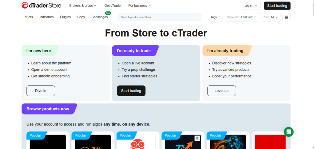 cTrader