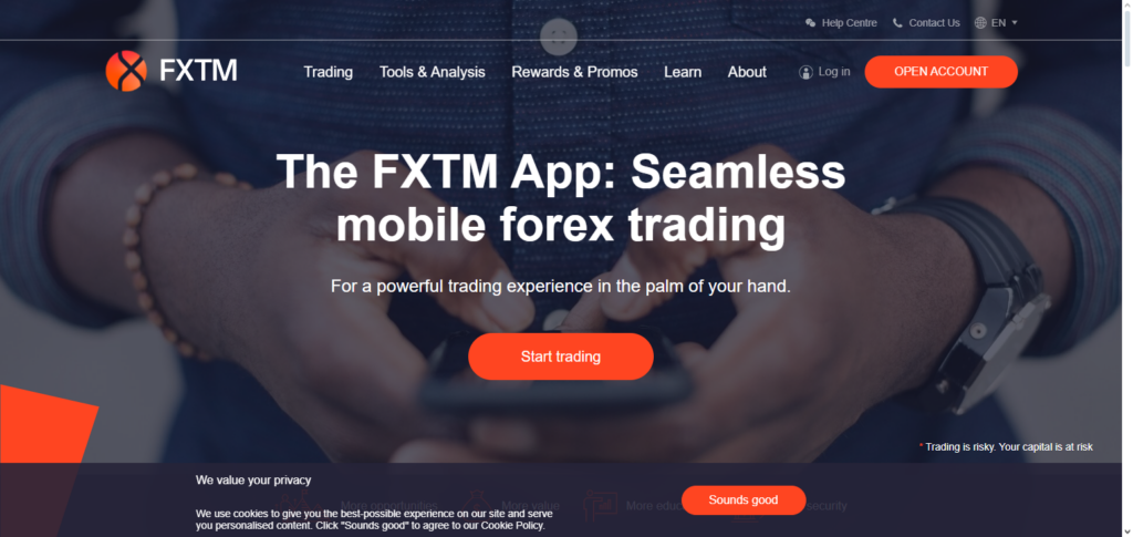FXTM Trader App