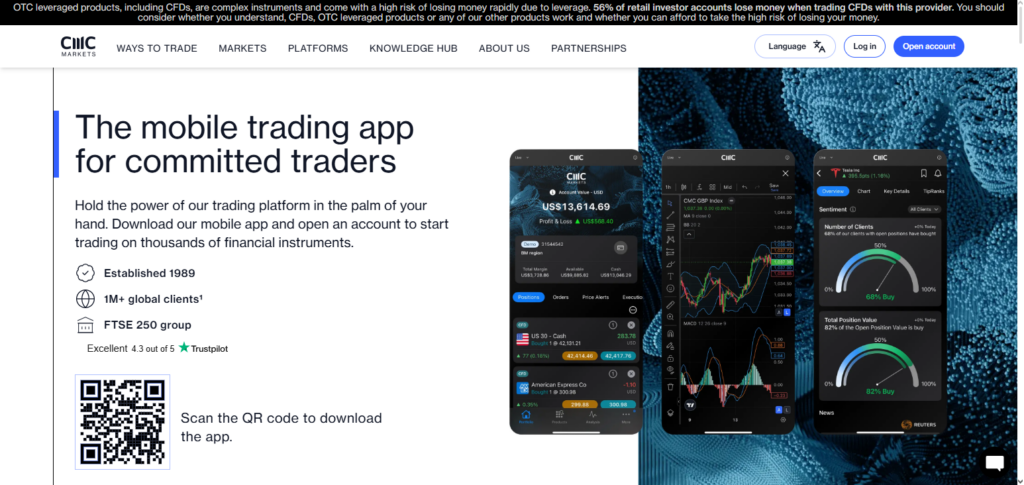CMC Markets NextGen App