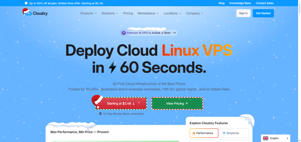 Cloudzy VPS