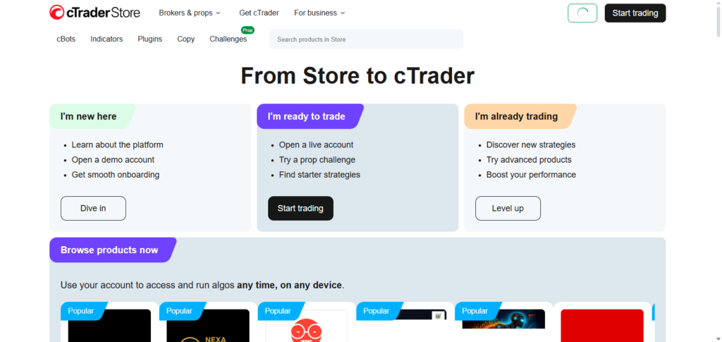 cTrader