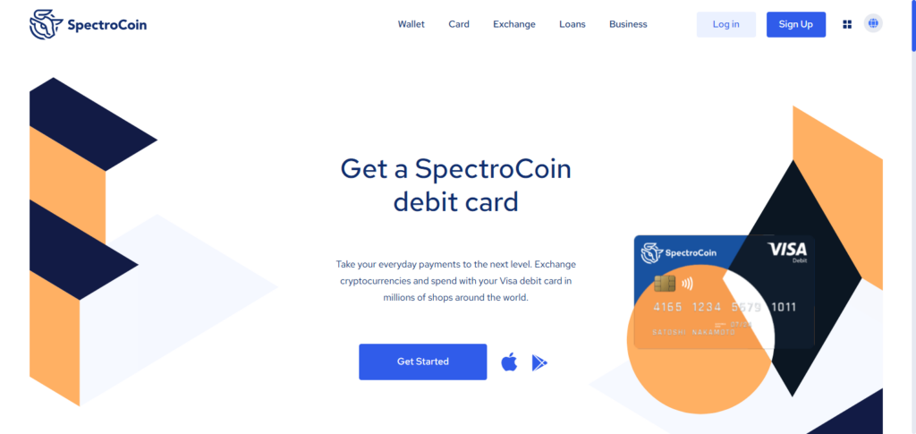SpectroCoin Card