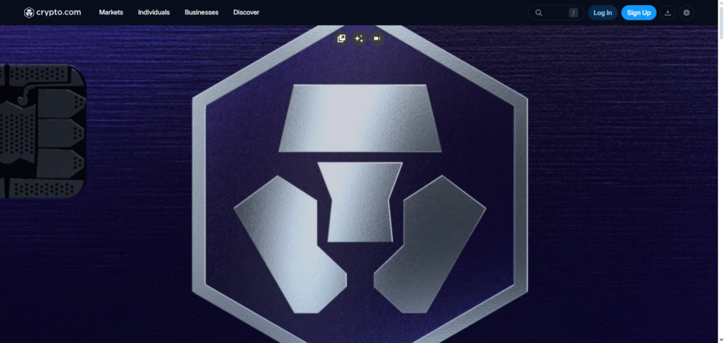 Crypto.com Visa Card