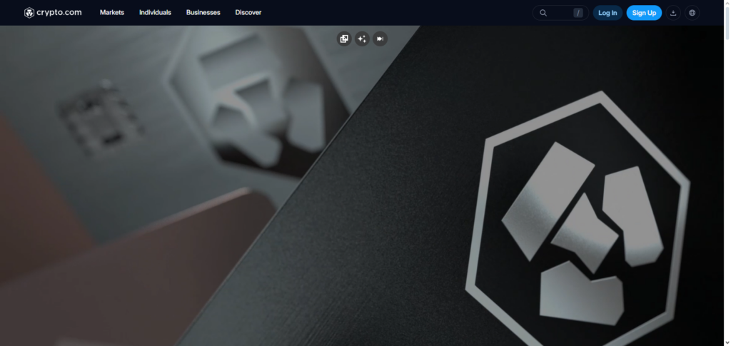 Crypto.com Visa Card