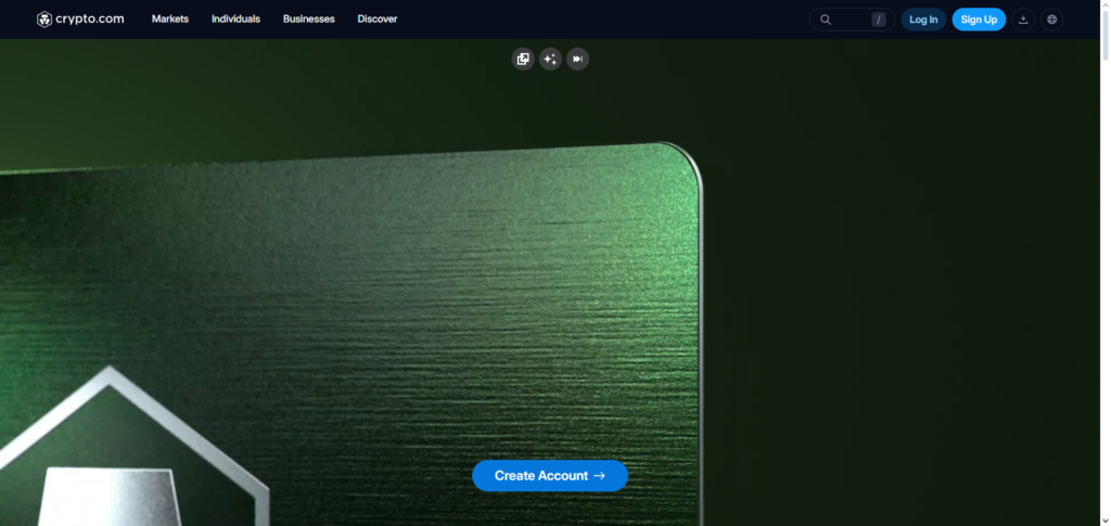 Crypto.com Visa Card