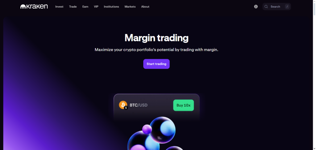 Kraken Margin