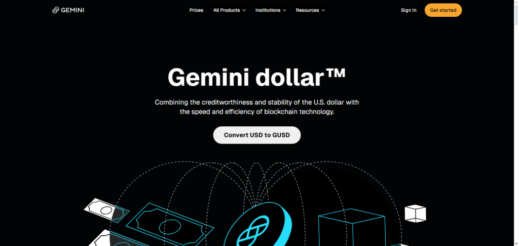 GUSD (Gemini Dollar)