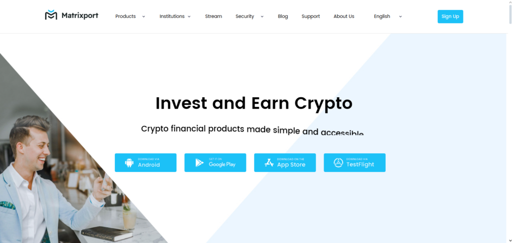 Matrixport Custody EU