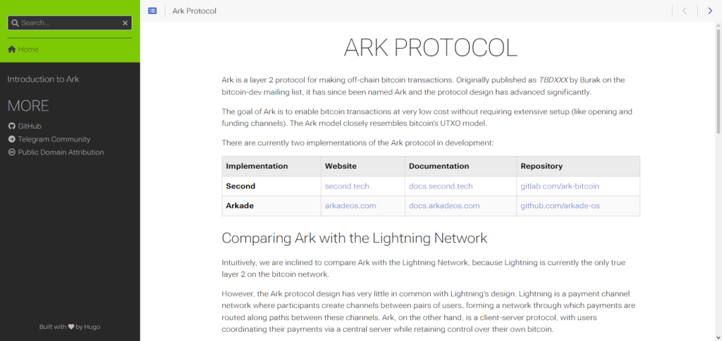 Ark Protocol