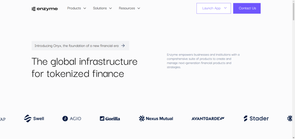 Enzyme Finance (MLN)
