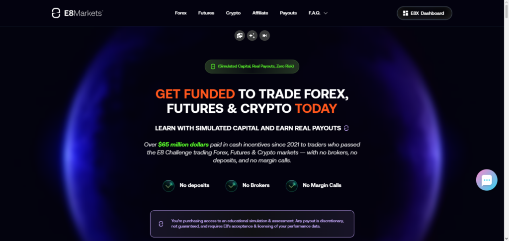 E8 Markets