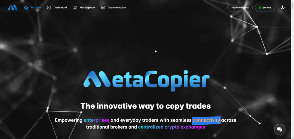 CopyTrade by MetaTrader