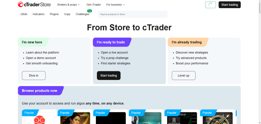 CTrader Copy