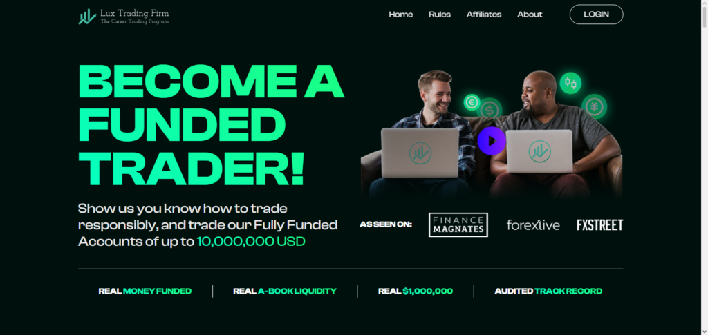 Lux Trading Firm (Crypto)