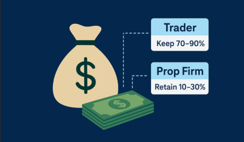 Crypto Prop Firm Profit Split Explained Clearly