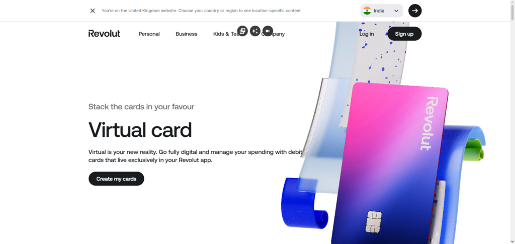 Revolut Debit Card & App