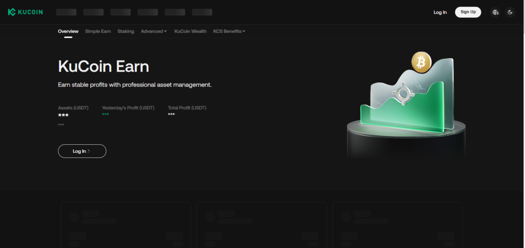 KuCoin Earn