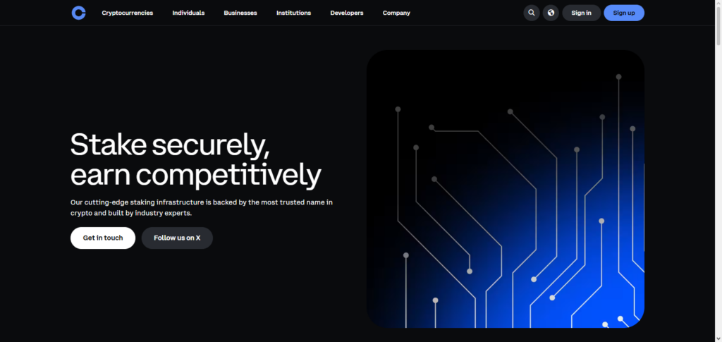 Coinbase Staking