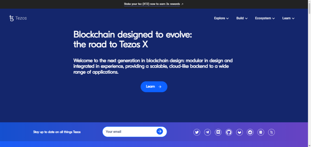 Tezos (XTZ ecosystem)