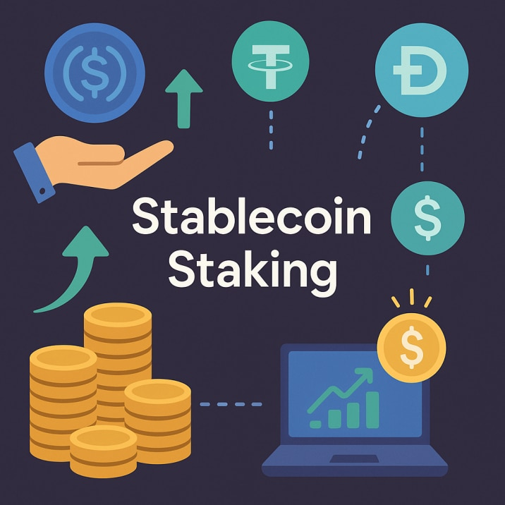 10 Platforms Offering the Highest APY for Stablecoin Staking