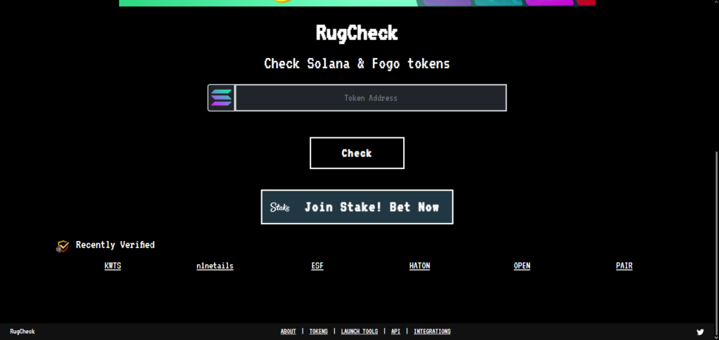 RugCheck