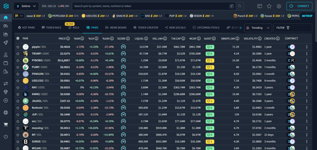 DexTools (Solana)