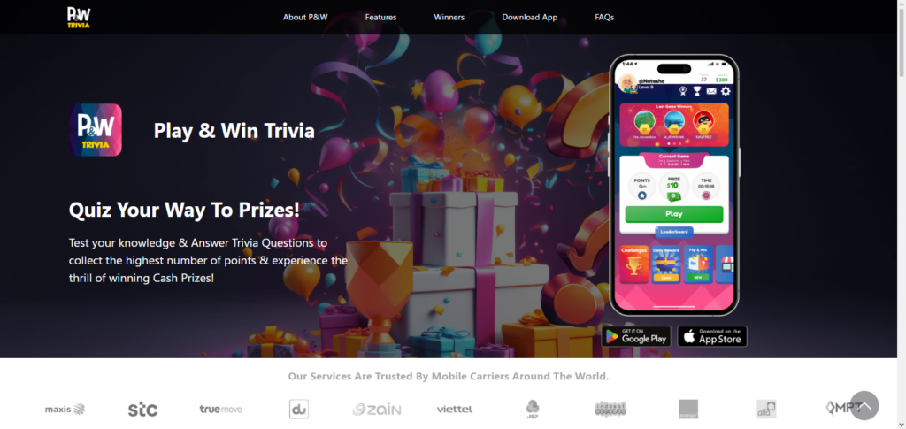 Play and Win