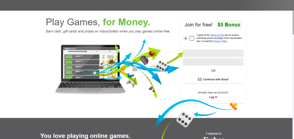 InboxDollars Games