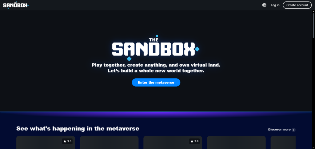 The Sandbox (Free Quests)