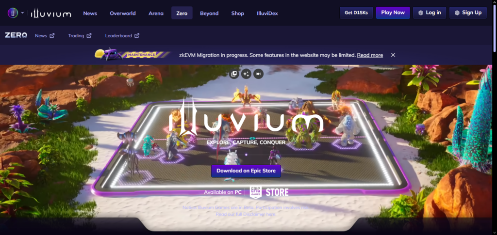 Illuvium Zero (Free Mode)