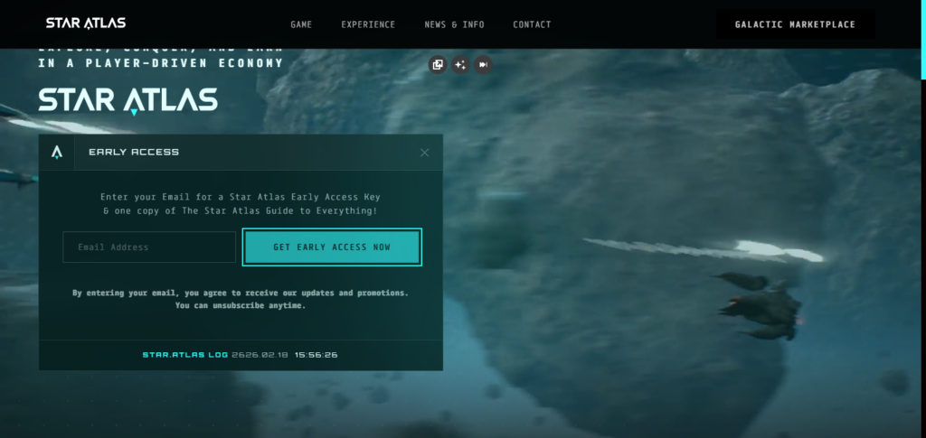 Star Atlas (Free Missions)