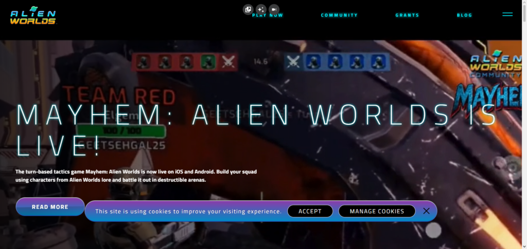 Alien Worlds