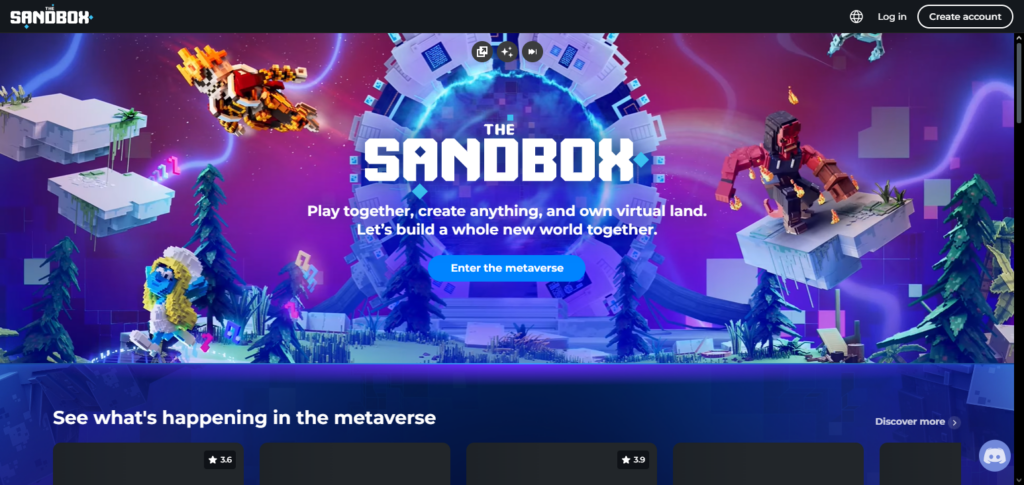 The Sandbox (Free Quests)