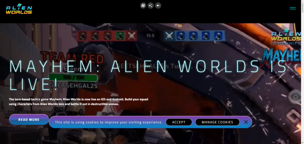 Alien Worlds