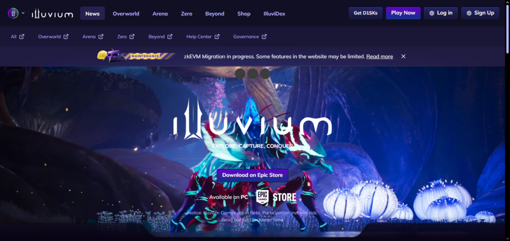 Illuvium Zero (Free Mode)